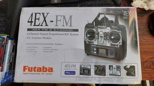 Radio commande futaba 4ex - futaba,
