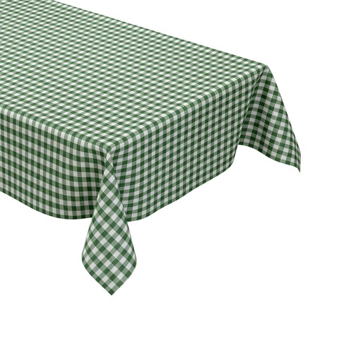 Nappe toile cirée verte - toile,