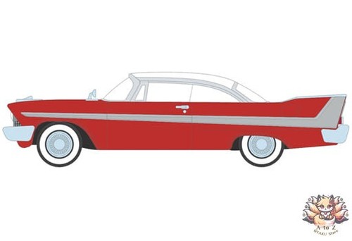 Minicar 1958 plymouth - minicar, 1/64