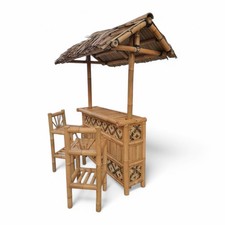 Tiki Bambou BAR Thaï Meuble