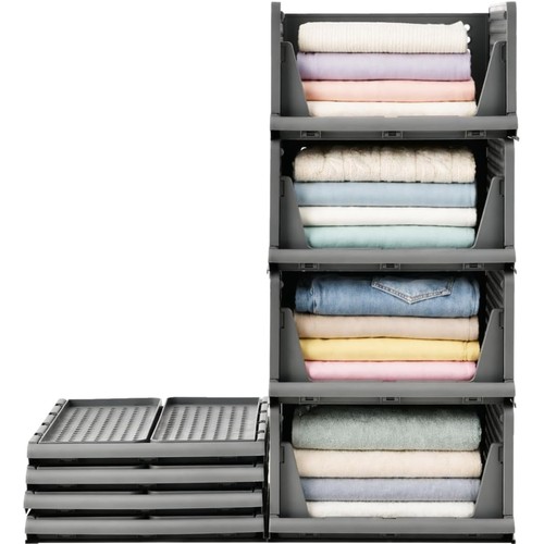 Rangement armoire pliable - -, 4