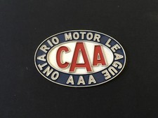 BADGE DE CALANDRE  " CAA “
