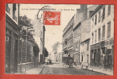Cpa lyon les - ,