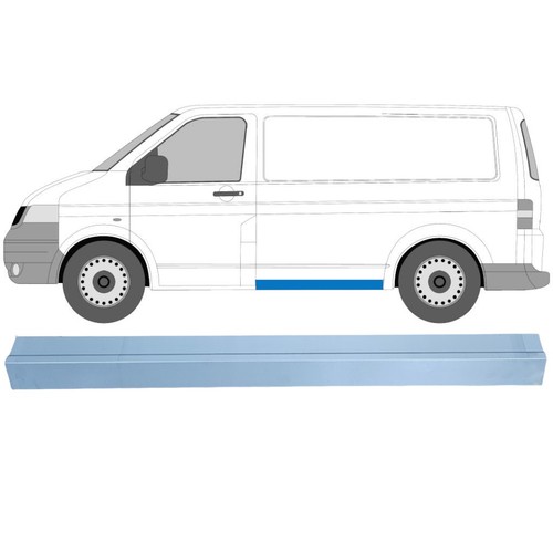 Réparation bas caisse - caisse, pour