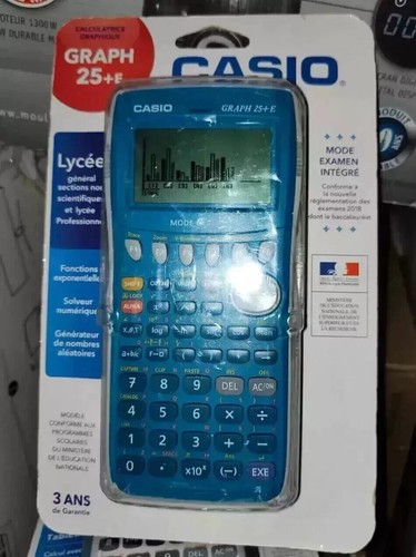 Casio graph - graph, 25+e