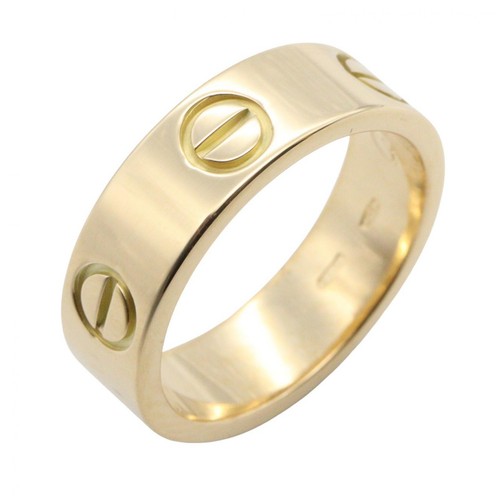 Bague cartier love jaune - cartier,