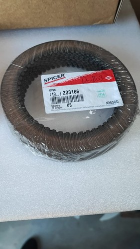 Dana spicer 233166 friction - dana,