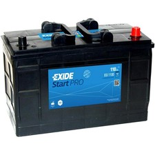 EXIDE EG1100 Start Batterie de Démarrage 12V 110Ah 750A EN pour FORD 5000-Serie