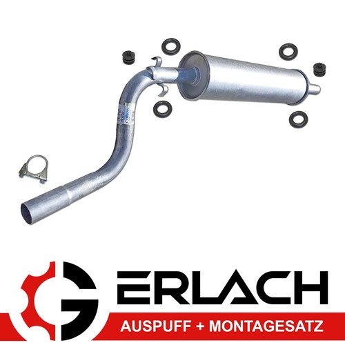 Silencieux échappement pour - d'échappement,