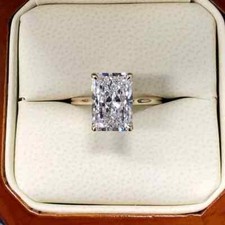 Bague solitaire de mariage FN