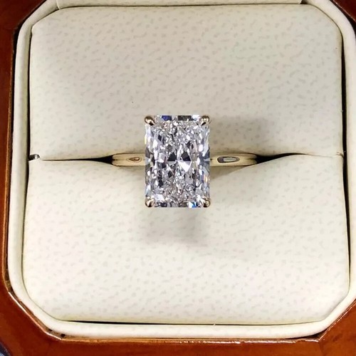 Bague solitaire mariage fn - bague,