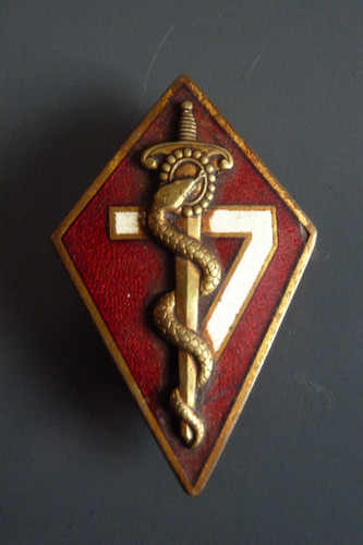 Original militaire insigne - militaire,