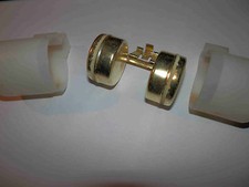 FLOTTEUR EN BRONZE WEBER
