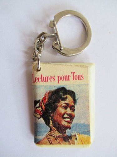Porte clef magazine lectures - porte,