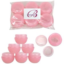 12 Pièces 10G/10ML Rond Rose