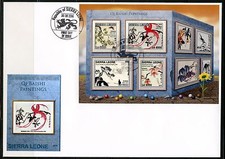 Sierra Leone 2016 QI Baishi