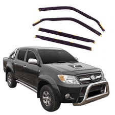 Deflecteurs D'Air / De Vent Pour Toyota Hilux 2005-2015 4-Pcs