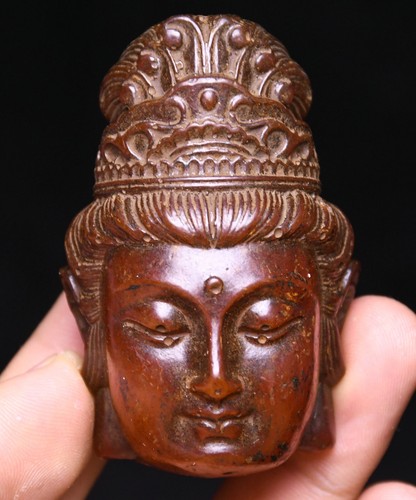 7cm old china - old, kwan-yin