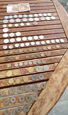 lot de 100 pieces de monnaies