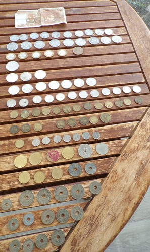 Lot 100 pieces monnaies - lot, de