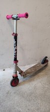Trotinette  Decathlon OXELO pliable. enfant 8/12ans .roues Rouges 12cm