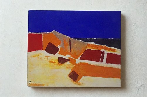 Tableau peinture acrylique sur - acrylique,