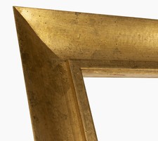 Cadre en bois a la feuille