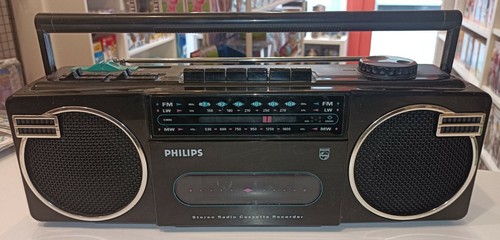 Stereo radio cassette recorder - stereo,
