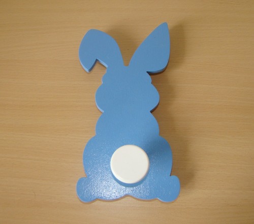 Porte manteau lapin - , coloris