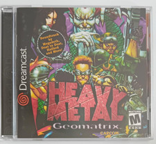 Jeu Heavy Metal: Geomatrix