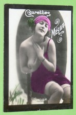 PHOTO 1910 CIGARETTES CARD