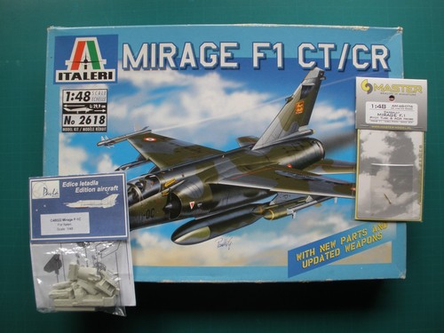 Maquette avion italeri - 1/48,
