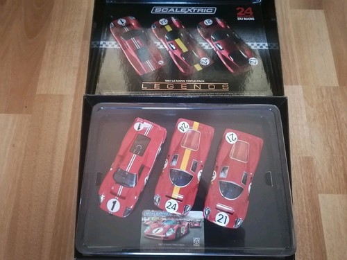 Scalextric rare coffret neuf - scalextric,