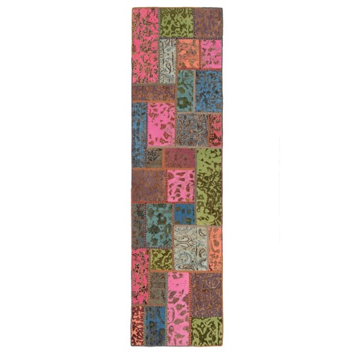 Tapis cours style vintage - tapis,