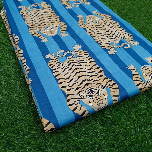 Tissu coton imprimé la - imprimé,