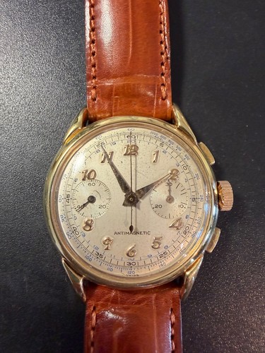 Montre vintage chronographe - montre,