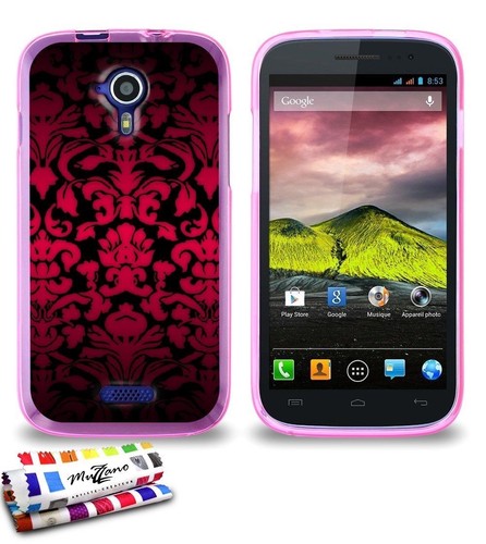 Coque wiko cink five baroque - coque,