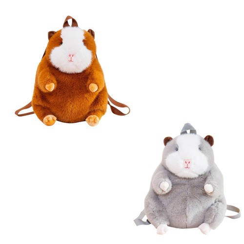 Bacos dos peluche jouet - dos,