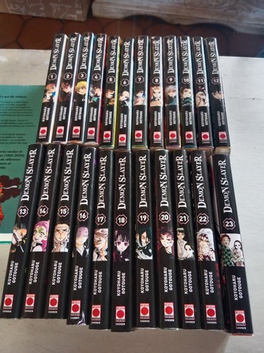 Collection complète manga - complète,