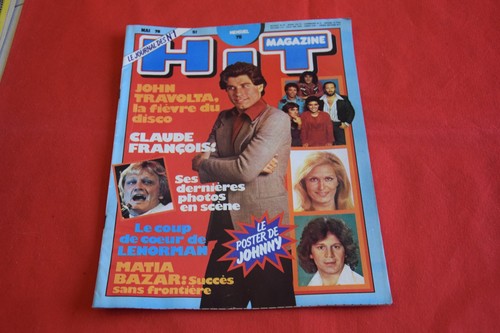 Hit magazine mai 78 - n°78,