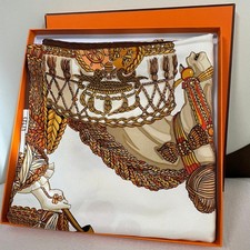HERMES Scarf Carre 90 Ladies
