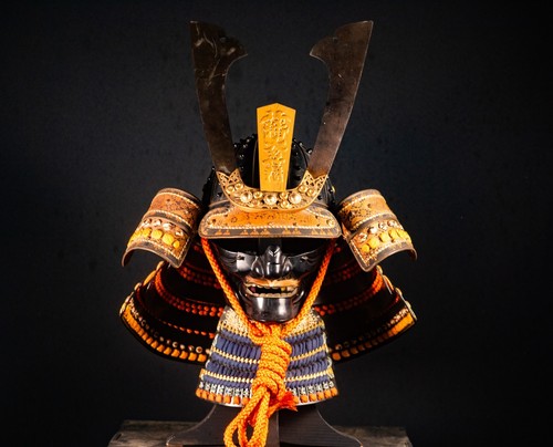 Casque samouraï fer kabuto - fer, &