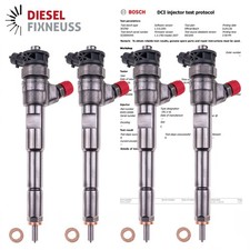 4x Injecteur Bosch 0445110484