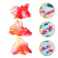  6 Pcs Aquarium Jouet Accessoires Décoration Miniature Jouets D'animaux Marins