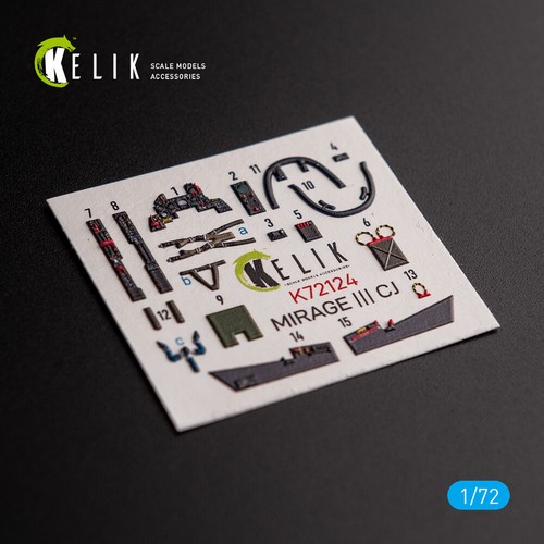 Kelik k72124 72 - kelik, 1:72