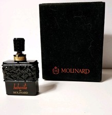 Habanita Molinard, flacon d'extrait de parfum 7,5 ml, scellé, dans son coffret 