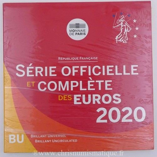 Euros france coffret - euros,,