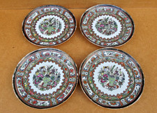 Chine 4 anciennes assiettes en