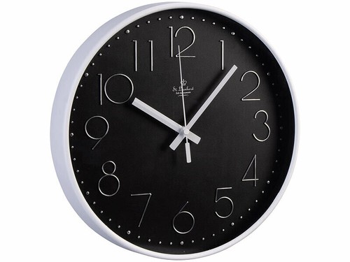 Horloge murale analogique