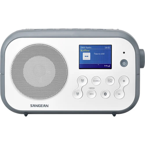 Sangean dpr 42bt - sangean, white-stone